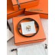 Repliche cintura Hermes Donna My H e reversibile Hermès sur Mer 13 mm Nero/marrone Imitazioni False Outlet Online
