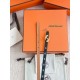 Repliche cintura Hermes Donna My H e reversibile Hermès sur Mer 13 mm Nero/marrone Imitazioni False Outlet Online