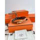 Repliche cintura Hermes Donna My H e reversibile Hermès sur Mer 13 mm Nero/marrone Imitazioni False Outlet Online