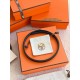 Repliche cintura Hermes Donna My H e reversibile Hermès sur Mer 13 mm Blu/Nero Imitazioni False Outlet Online