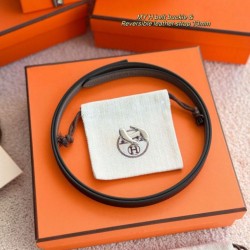 Repliche cintura Hermes Donna My H e reversibile Hermès sur Mer 13 mm Imitazioni False Outlet Online