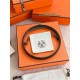 Repliche cintura Hermes Donna My H e reversibile Hermès sur Mer 13 mm Imitazioni False Outlet Online