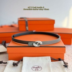Repliche cintura Hermes Donna My H e reversibile Hermès sur Mer 13 mm Imitazioni False Outlet Online