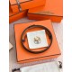 Repliche cintura Hermes Donna My H e reversibile Hermès sur Mer 13 mm marrone/Nero Imitazioni False Outlet Online