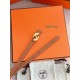 Repliche cintura Hermes Donna My H e reversibile Hermès sur Mer 13 mm marrone/Nero Imitazioni False Outlet Online