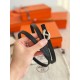 Repliche cintura Hermes Donna My H e Hermès sur Mer 13 mm Nero Imitazioni False Outlet Online