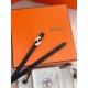 Repliche cintura Hermes Donna My H e Hermès sur Mer 13 mm Nero Imitazioni False Outlet Online