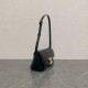 Miglior sito Replica Borsa a spalla Celine Diane nera Imitazioni Outlet Online