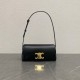 Miglior sito Replica Borsa a spalla Celine Diane nera Imitazioni Outlet Online