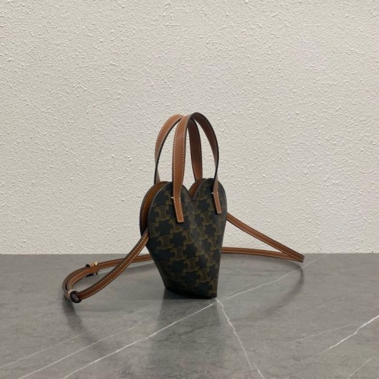 Miglior sito Replica Borsa Celine Teen Coeur Triomphe Imitazioni Outlet Online