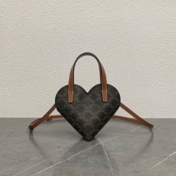 Miglior sito Replica Borsa Celine Teen Coeur Triomphe Imitazioni Outlet Online