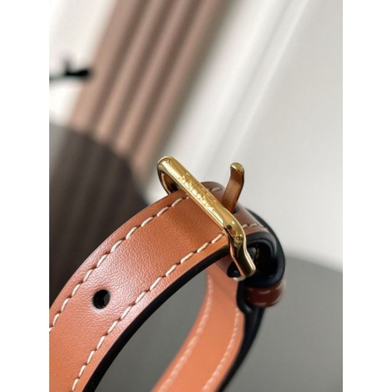 Miglior sito Replica Borsa a secchiello Celine Clara Triomphe Imitazioni Outlet Online