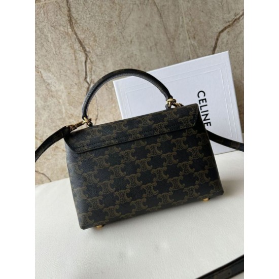 Miglior sito Replica Borse Celine Teen Nino Tote Triomphe Imitazioni Outlet Online