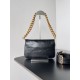 Miglior sito Replica Borsa a tracolla Balenciaga BB con patta morbida e finiture dorate Imitazioni Outlet Online