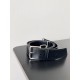 Miglior sito Replica Borsa a tracolla Balenciaga BB con patta morbida e finiture argentate Imitazioni Outlet Online