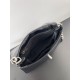 Miglior sito Replica Borsa a tracolla Balenciaga BB con patta morbida e finiture argentate Imitazioni Outlet Online