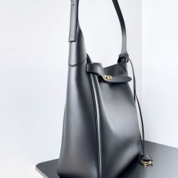 Miglior sito Replica Borsa hobo grande Balenciaga Bel Air nera Imitazioni Outlet Online
