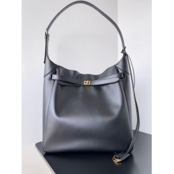 Miglior sito Replica Borsa hobo grande Balenciaga Bel Air nera Imitazioni Outlet Online