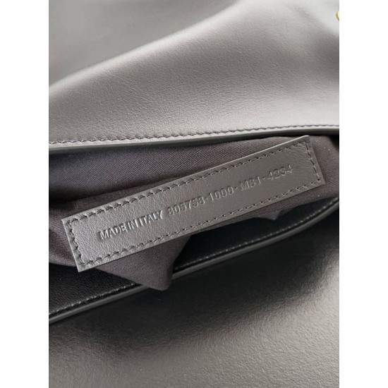 Miglior sito Replica Borsa hobo grande Balenciaga Bel Air nera Imitazioni Outlet Online
