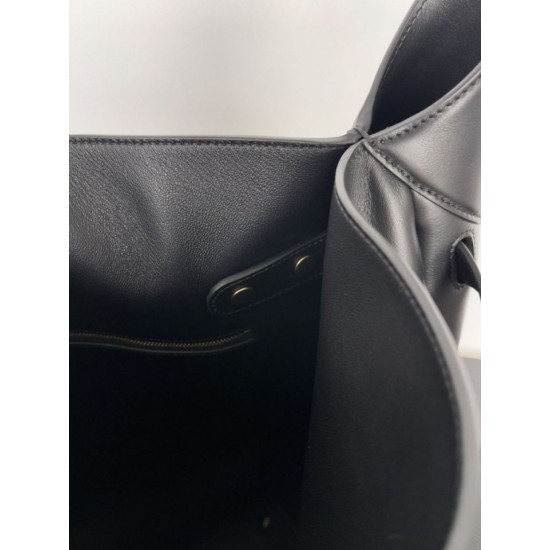 Miglior sito Replica Borsa hobo grande Balenciaga Bel Air nera Imitazioni Outlet Online