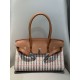 Miglior sito Replica Borse a tracolla Hermès Birkin 29 in tela Toile H ricamata Marrone Imitazioni Outlet Online