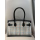 Miglior sito Replica Borse a tracolla Hermès Birkin 29 in tela Toile H ricamata Nero Imitazioni Outlet Online