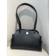 Miglior sito Replica Borsa a tracolla Hermes Tablier Sellier Nero Imitazioni Outlet Online