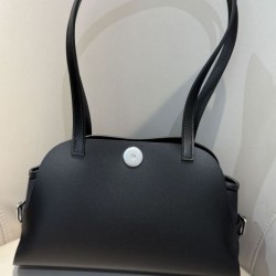 Miglior sito Replica Borsa a tracolla Hermes Tablier Sellier Nero Imitazioni Outlet Online