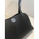 Miglior sito Replica Borsa a tracolla Hermes Tablier Sellier Nero Imitazioni Outlet Online