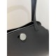 Miglior sito Replica Borsa a tracolla Hermes Tablier Sellier Nero Imitazioni Outlet Online