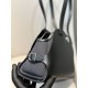 Miglior sito Replica Borsa a tracolla Hermes Tablier Sellier Nero Imitazioni Outlet Online