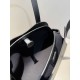 Miglior sito Replica Borsa a tracolla Hermes Tablier Sellier Nero Imitazioni Outlet Online
