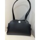 Miglior sito Replica Borsa a tracolla Hermes Tablier Sellier Nero Imitazioni Outlet Online