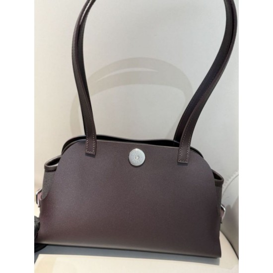 Miglior sito Replica Borsa a tracolla Hermes Tablier Sellier Ebano Imitazioni Outlet Online