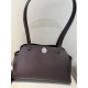 Miglior sito Replica Borsa a tracolla Hermes Tablier Sellier Ebano Imitazioni Outlet Online