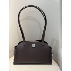 Miglior sito Replica Borsa a tracolla Hermes Tablier Sellier Ebano Imitazioni Outlet Online