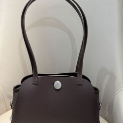 Miglior sito Replica Borsa a tracolla Hermes Tablier Sellier Ebano Imitazioni Outlet Online