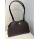 Miglior sito Replica Borsa a tracolla Hermes Tablier Sellier Ebano Imitazioni Outlet Online