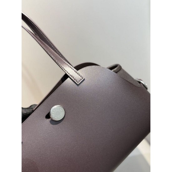 Miglior sito Replica Borsa a tracolla Hermes Tablier Sellier Ebano Imitazioni Outlet Online
