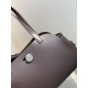 Miglior sito Replica Borsa a tracolla Hermes Tablier Sellier Ebano Imitazioni Outlet Online