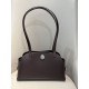 Miglior sito Replica Borsa a tracolla Hermes Tablier Sellier Ebano Imitazioni Outlet Online