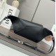 Miglior sito Replica Marsupio classico piccolo Puzzle Edge Loewe Nero Imitazioni Outlet Online