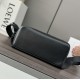 Miglior sito Replica Marsupio classico piccolo Puzzle Edge Loewe Nero Imitazioni Outlet Online