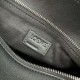Miglior sito Replica Marsupio classico piccolo Puzzle Edge Loewe Nero Imitazioni Outlet Online