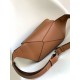 Miglior sito Replica Marsupio classico piccolo Puzzle Edge Loewe Marrone Imitazioni Outlet Online