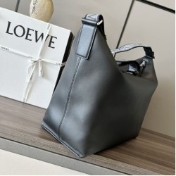 Miglior sito Replica Borsa a tracolla piccola Loewe Cubi Nero Imitazioni Outlet Online
