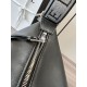 Miglior sito Replica Borsa a tracolla piccola Loewe Cubi Nero Imitazioni Outlet Online