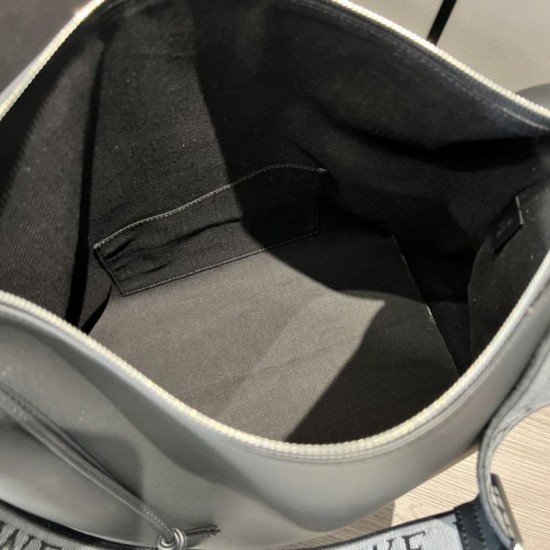 Miglior sito Replica Borsa a tracolla piccola Loewe Cubi Nero Imitazioni Outlet Online