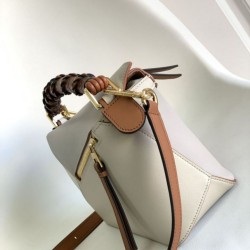 Miglior sito Replica Borsa Loewe piccola Puzzle Edge multicolore nappa di vitello Imitazioni Outlet Online