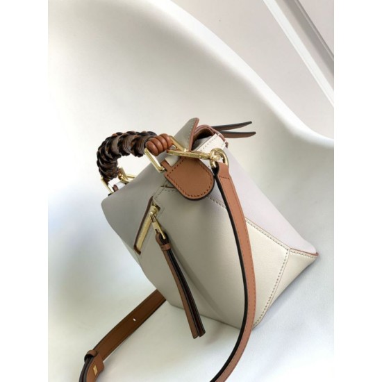 Miglior sito Replica Borsa Loewe piccola Puzzle Edge multicolore nappa di vitello Imitazioni Outlet Online